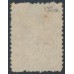 NEW ZEALAND - 1873 1d brown QV Chalon, perf. 12½, star watermark, used – SG # 132a