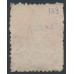 NEW ZEALAND - 1871 2d orange QV Chalon, perf. 12½, star watermark, used – SG # 133