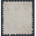 NEW ZEALAND - 1874 3d brown QV (1st Sideface), NZ star watermark, perf. 10:12½, used – SG # 161