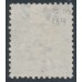 NEW ZEALAND - 1878 1/- green QV (1st Sideface), NZ star watermark, perf. 12:11½, used – SG # 184