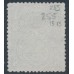 NEW ZEALAND - 1898 8d indigo Maori War Canoe, perf. 15, no watermark, used – SG # 255