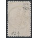 NEW ZEALAND - 1899 5d deep purple-brown Mt. Ruapehu, perf. 11, no watermark, used – SG # 263