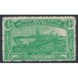 NEW ZEALAND - 1906 ½d emerald-green NZ Exhibition, MH – SG # 370