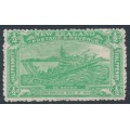 NEW ZEALAND - 1906 ½d emerald-green NZ Exhibition, MH – SG # 370