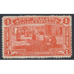 NEW ZEALAND - 1906 1d vermilion NZ Exhibition, MH – SG # 371
