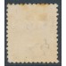 NEW ZEALAND - 1878 2d rose QV (1st Sideface), NZ star watermark, perf. 12:11½, MH – SG # 181