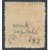 NEW ZEALAND - 1906 6d pink Kiwi, perf. 14:14, single watermark, MH – SG # 324