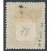 NEW ZEALAND - 1898 8d indigo Maori War Canoe, perf. 15, no watermark, MH – SG # 255