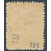 NEW ZEALAND - 1906 1/- orange-brown Birds, perf. 14:14, single watermark, MH – SG # 327
