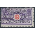 NEW ZEALAND - 1903 6d red/violet Express Delivery, perf. 11:11, used – SG # E1