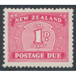 NEW ZEALAND - 1949 1d carmine Postage Due, multi watermark, MH – SG # D45