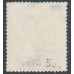 NEW ZEALAND - 1928 2/- light blue KGV Admiral, o/p OFFICIAL, used – SG # O112