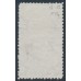 NEW ZEALAND - 1882 7/6 bronze-grey QV Stamp Duty, p.12, NZ star watermark (6mm), used – SG # F16