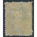 NEW ZEALAND - 1872 6d greenish blue QV Chalon, perf. 12½, star watermark, MH – SG # 135