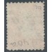 NEW ZEALAND - 1871 2d vermilion QV Chalon, perf. 10:12½, star watermark, used – SG # 130