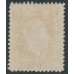 NEW ZEALAND - 1929 3d chocolate KGV definitive, perf. 14:14, MH – SG # 449b
