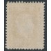 NEW ZEALAND - 1929 3d chocolate KGV definitive, perf. 14:14, MH – SG # 449b