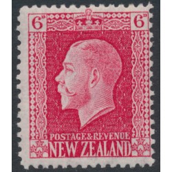 NEW ZEALAND - 1916 6d carmine KGV definitive, perf. 14:14, MNH – SG # 434