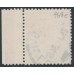 NEW ZEALAND - 1934 1d rose-carmine KGV Admiral with advert tab, used – SG # 468ea