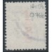 NEW ZEALAND - 1916 8d indigo-blue KEVII, o/p OFFICIAL, used – SG # O76b