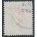 NEW ZEALAND - 1916 8d indigo-blue KEVII, o/p OFFICIAL, used – SG # O76b