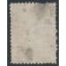 NEW ZEALAND - 1864 3d brown-lilac QV Chalon, perf. 12½, large star watermark, used – SG # 116