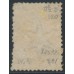 NEW ZEALAND - 1866 4d yellow QV Chalon, perf. 12½, star watermark, used – SG # 120