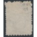 NEW ZEALAND - 1871 1d brown QV Chalon, perf. 10:12½, star watermark, used – SG # 128