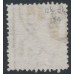 NEW ZEALAND - 1874 3d brown QV (1st Sideface), NZ star watermark, perf. 12½, used – SG # 154