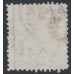 NEW ZEALAND - 1874 3d brown QV (1st Sideface), NZ star watermark, perf. 12½, used – SG # 154