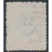 NEW ZEALAND - 1903 4d blue/brown on blue Lake Taupo, reversed watermark, used – SG # 322x