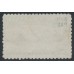 NEW ZEALAND - 1899 2/- blue-green Milford Sound, no watermark, perf. 11:11, used – SG # 269