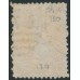 NEW ZEALAND - 1866 4d yellow QV Chalon, perf. 12½, star watermark, used – SG # 120
