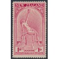 NEW ZEALAND - 1932 1d+1d carmine Health Stamp, MH – SG # 552
