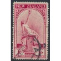 NEW ZEALAND - 1932 1d+1d carmine Health Stamp, used – SG # 552