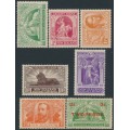 NEW ZEALAND - 1920 ½d to 1/- Victory in WWI set of 7, MH – SG # 453-459