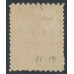 NEW ZEALAND - 1901 1d carmine Universal Postage, perf. 11:14, MH – SG # 290a