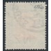 NEW ZEALAND - 1947 2/- brown-orange/green KGVI, upright watermark, used – SG # 688b