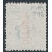 NEW ZEALAND - 1916 8d indigo-blue KEVII, o/p OFFICIAL, used – SG # O76