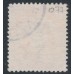NEW ZEALAND - 1910 1/- vermilion KEVII, o/p OFFICIAL, used – SG # O77