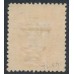 NEW ZEALAND - 1916 1/- vermilion KGV, perf. 14:13½, o/p OFFICIAL, MH – SG # O105