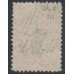 NEW ZEALAND - 1866 1d orange-vermilion QV Chalon, perf. 12½, star watermark, used – SG # 111