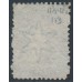 NEW ZEALAND - 1864 2d pale blue QV Chalon, perf. 12½, star watermark, used – SG # 113
