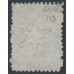 NEW ZEALAND - 1864 2d pale blue QV Chalon, perf. 12½, star watermark, used – SG # 113