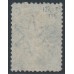 NEW ZEALAND - 1865 2d blue QV Chalon, perf. 12½, star watermark, used – SG # 115