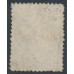 NEW ZEALAND - 1864 3d brown-lilac QV Chalon, perf. 12½, large star watermark, used – SG # 116