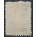 NEW ZEALAND - 1867 3d lilac QV Chalon, perf. 12½, star watermark, used – SG # 117