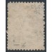 NEW ZEALAND - 1864 6d red-brown QV Chalon, perf. 12½, star watermark, used – SG # 122