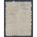 NEW ZEALAND - 1867 6d brown QV Chalon, perf. 12½, star watermark, used – SG # 122a