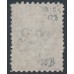 NEW ZEALAND - 1871 1d brown QV Chalon, perf. 10:12½, star watermark, used – SG # 128